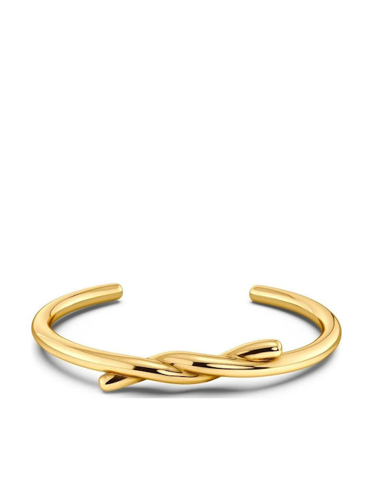 Edblad Novel Knot Manschette Vergoldet Stahl S