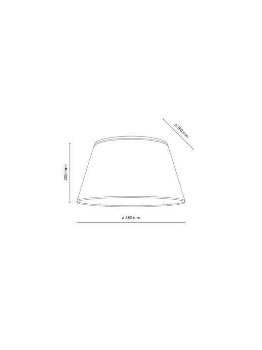 TK Lighting Luminiță De Tavan Montată 25 Cm