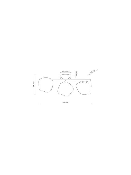 TK Lighting Deckenleuchte Montieren