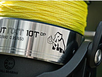 Delphin Mamut Nxt 12T Mulinetă de Pescuit pentru Pescuitul la Crap / Casting