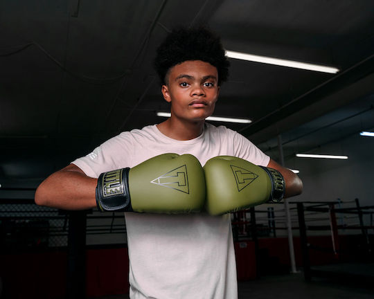 Title Boxing Fitness Boxhandschuhe für Sack Grüne