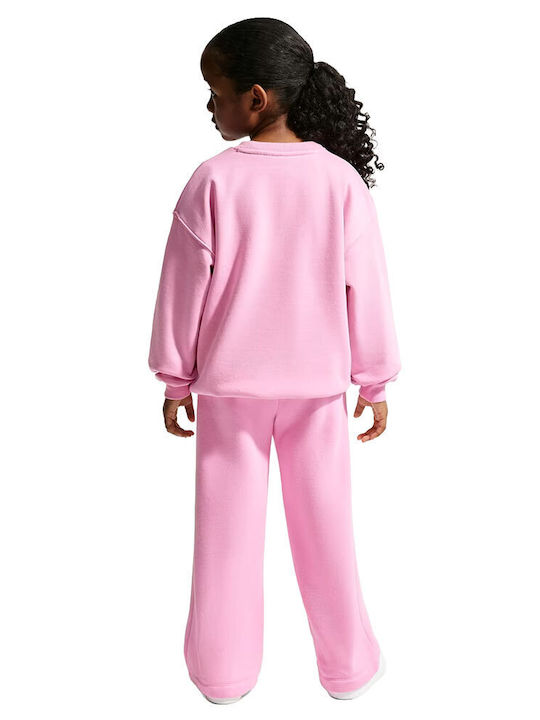 Спортна детска жилетка Fleece Розова Nsw