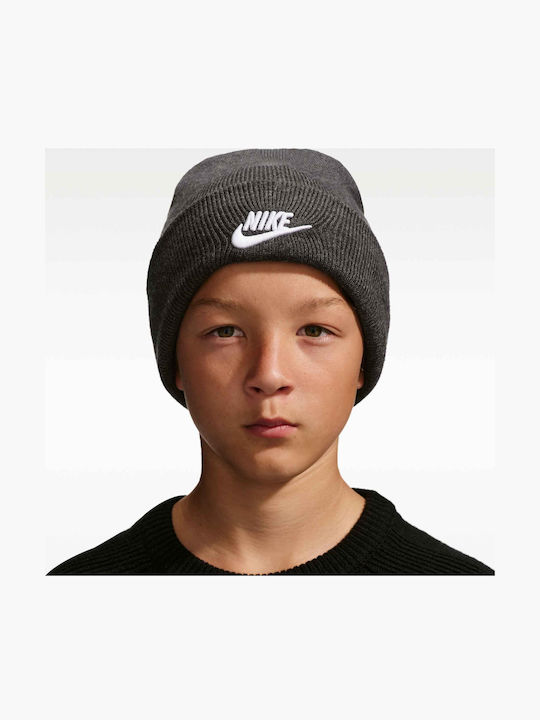 Kinder Beanies Ohrenschützer Gestrickt Schwarze