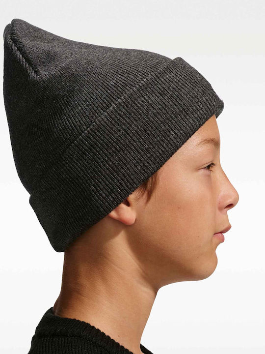 Kinder Beanies Ohrenschützer Gestrickt Schwarze
