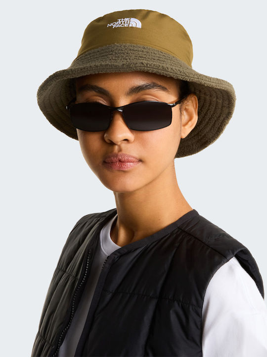 The North Face Мъжка текстилна шапка стил Bucket кафява