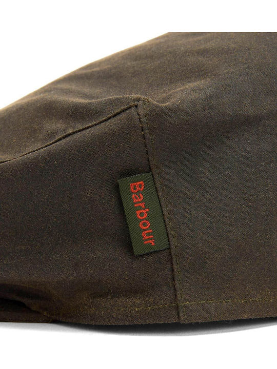 Barbour Cheviot Stoffartiges Herrenhut Grün
