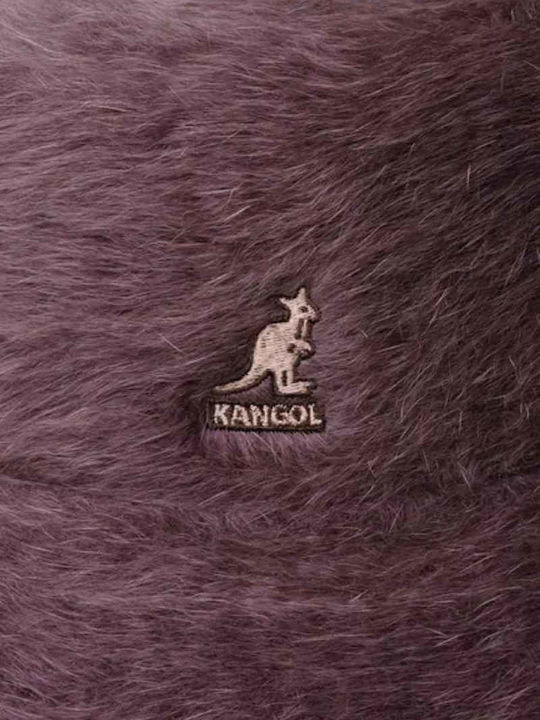 Kangol Текстилен Мъжки Шапка Тип Кофа Лилав
