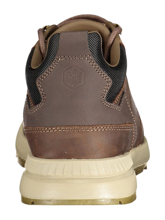 Dominic Leather Men's Boots Brown