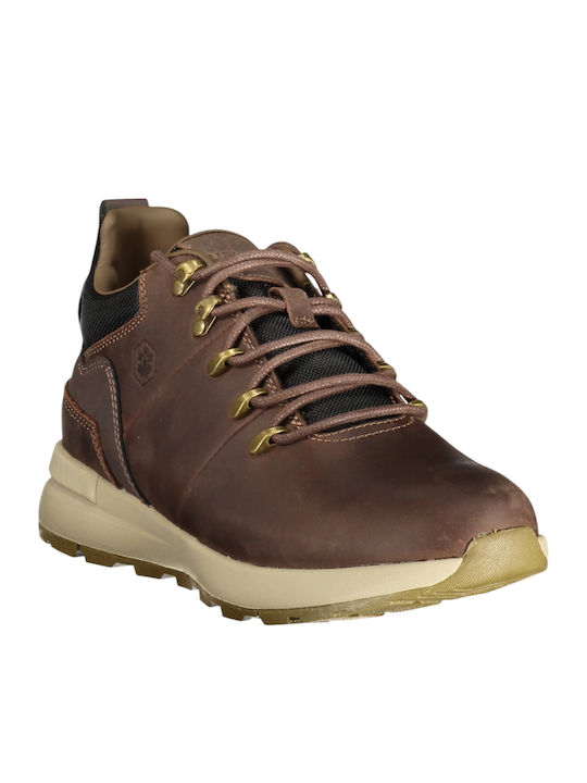 Dominic Leather Men's Boots Brown