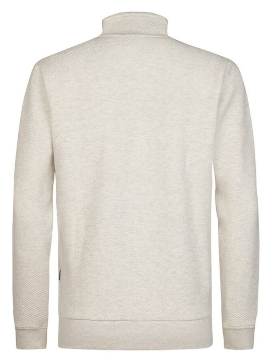 Men's White Cardigan