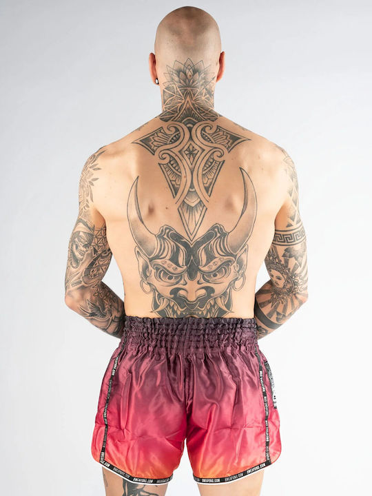 Boxershorts Muay Thai 8 Weapons Vivo Sunsphere Lila