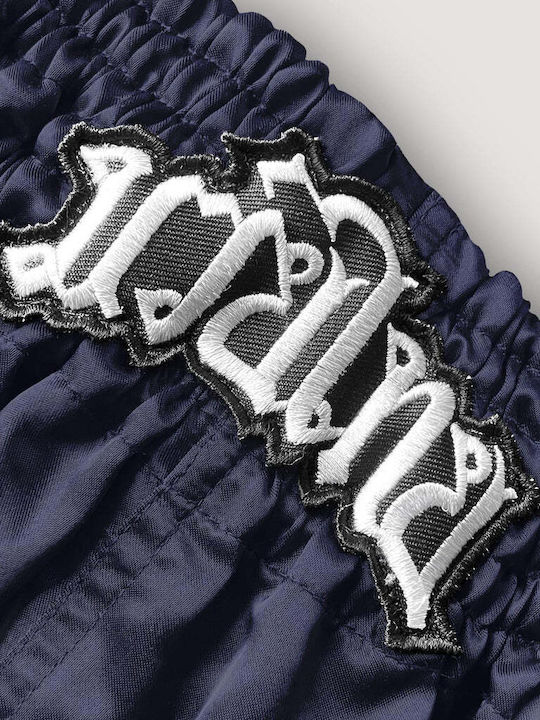 Боксерки Muay Thai 8 Weapons Mongkol Navy Бял