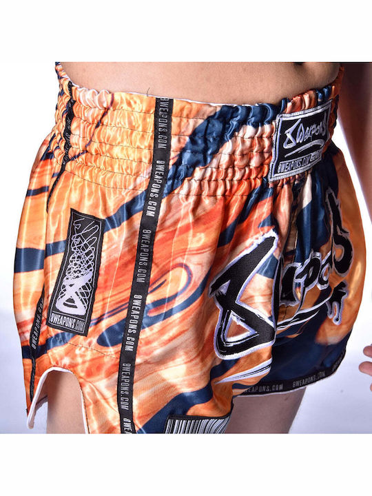 Боксерки Muay Thai 8 Weapons Vivo Magma Оранжеви