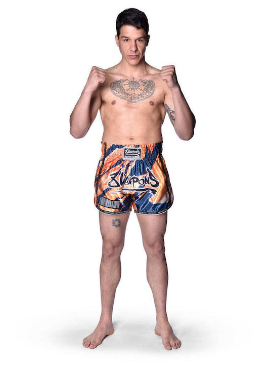 Боксерки Muay Thai 8 Weapons Vivo Magma Оранжеви