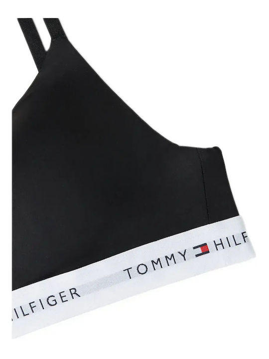 Damen Sport-BH Push Up Schwarz