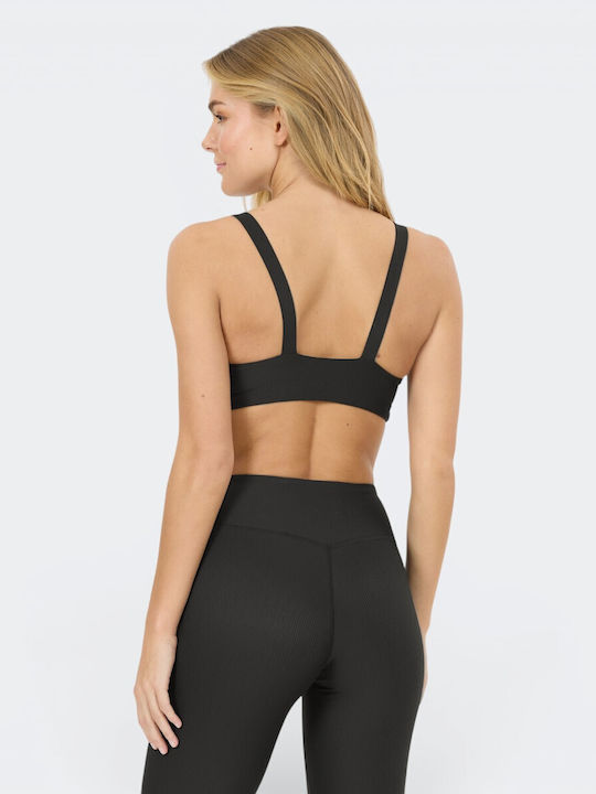 Damenturn Sport-BH Schwarz