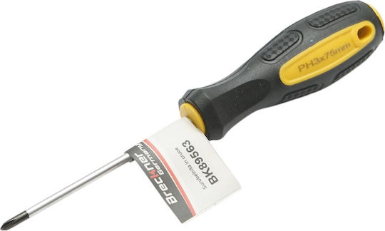 Breckner Magnetischer Kreuzschlitz-Schraubendreher Größe PH3x75mm