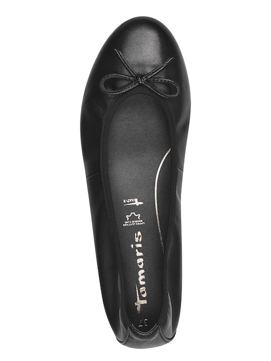 Damen Ballerinas Schwarz