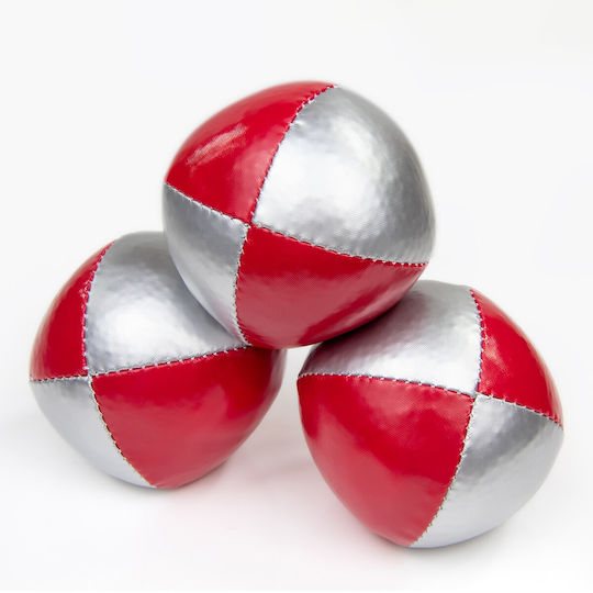 Juggle Dream Kinder Basketbälle Silber Softball 6,3 cm