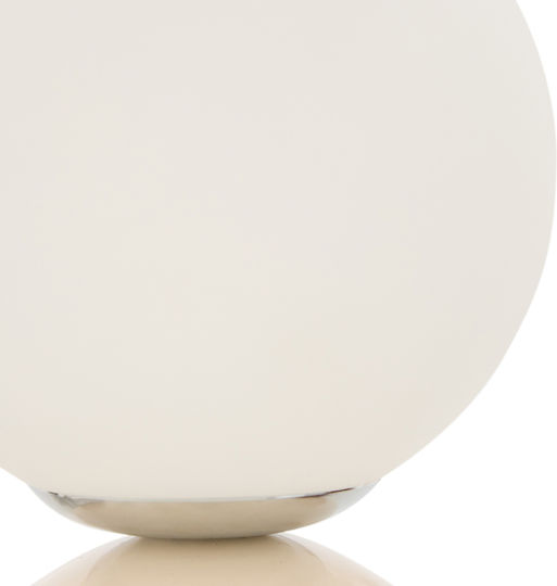 Bessie Metallisches Tischlampe für Lampenbirnensockel G9