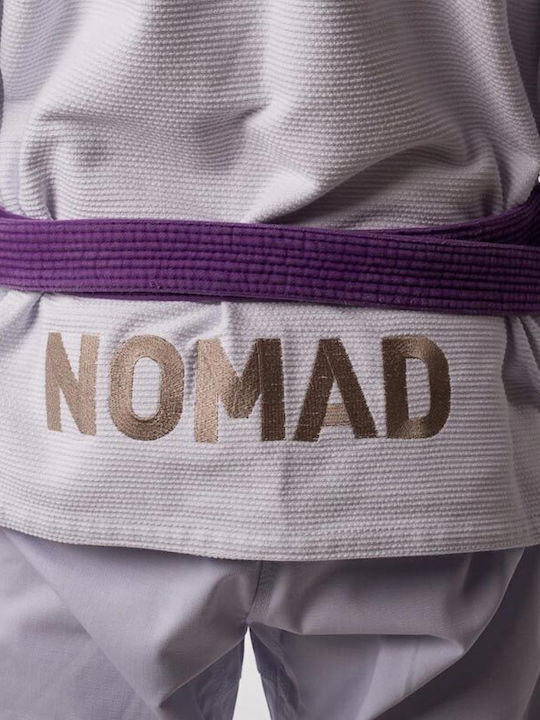Roll Supreme Nomad Männliche Kampfsportuniforme Brasilianisches Jiu Jitsu Weiße