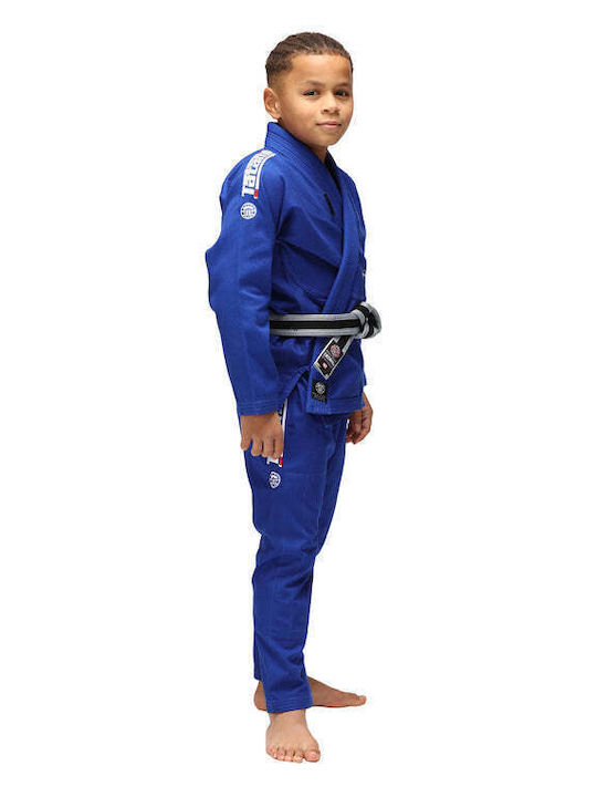 Tatami Fightwear Tatami Elements Kinder Jacke Brazilian Jiu Jitsu Blau