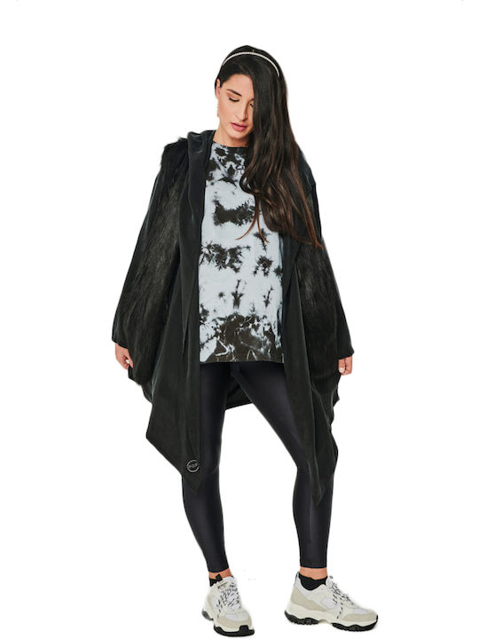 Pcp Лъскав Jacqueline Клин за Бременност 39610045 Jacqueline Shiny Black Дамска Колекция Fw26-27