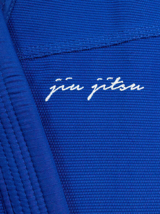 Tatami Fightwear Tatami Elements Kinder Jacke Brazilian Jiu Jitsu Blau