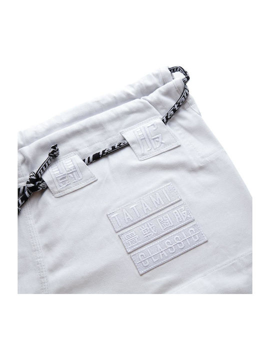 Tatami Fightwear Tatami Classic Männer Jiu Jitsu Uniform Weiß