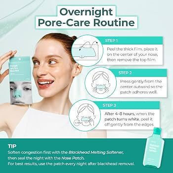 Jumiso Overnight Zero Pore Лентички за нос 10 бр