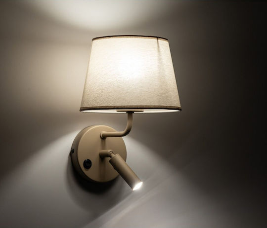 TK Lighting Maja Светлина за Стена с Цокъл E27