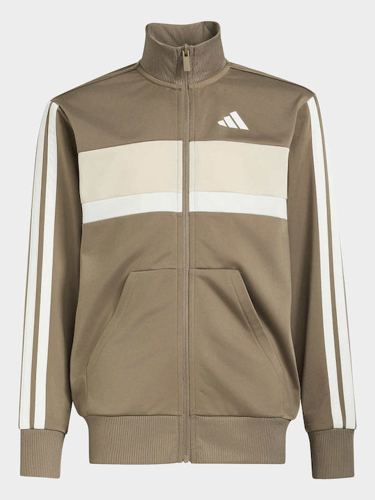 adidas Tracksuit Khaki