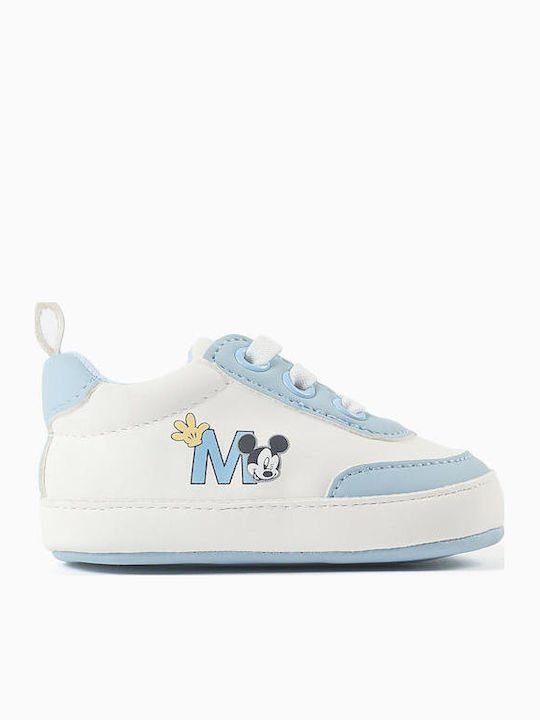 Zippy Βρεφικά Sneakers Αγκαλιάς Γαλάζια