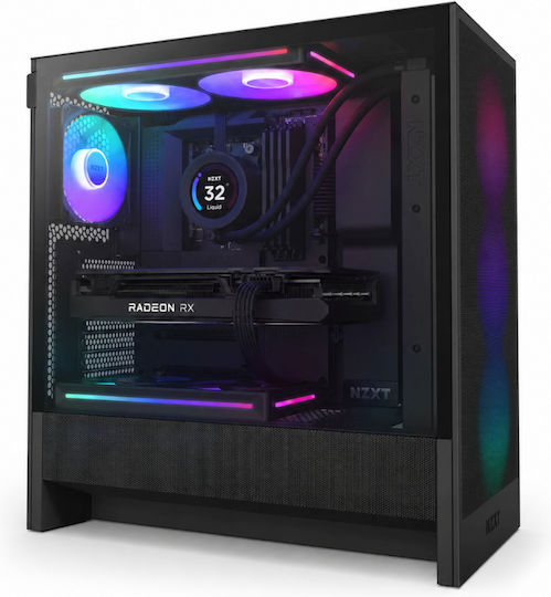 Vengeance Liberty V8 NZXT Edition Desktop PC Ryzen 7 8700F 32GB DDR5 1TB SSD Radeon RX 9060 XT Kein Betriebssystem