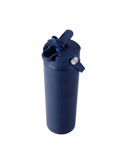 Nautica Flasche Thermosflasche Rostfreier Stahl 1lt Blue
