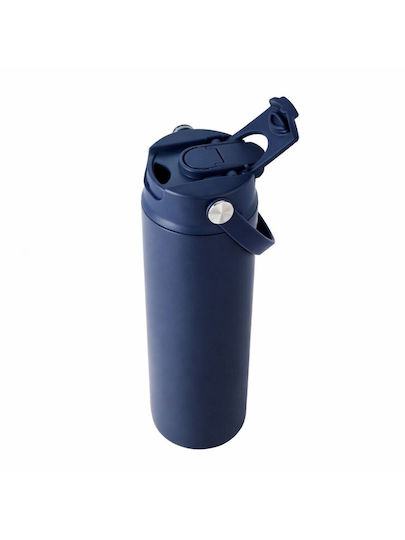 Nautica Flasche Thermosflasche Rostfreier Stahl 1lt Blue