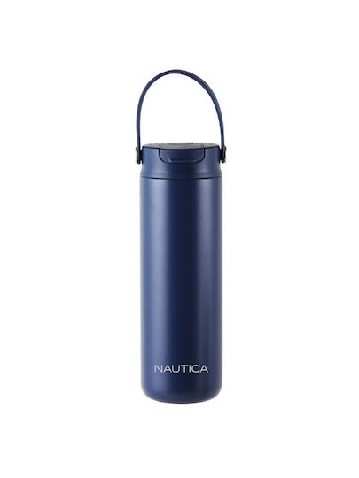 Nautica Flasche Thermosflasche Rostfreier Stahl 1lt Blue