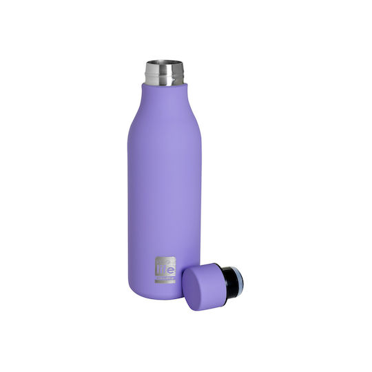 Ecolife Flasche Thermosflasche Rostfreier Stahl BPA Frei 550ml Ecolife Lavender