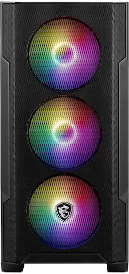 Vengeance Malphite V96 MSI Edition Desktop PC Ryzen 5 5500 16GB DDR4 512GB SSD Radeon RX 9060 Kein Betriebssystem
