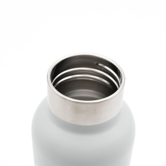 Klikareto Bottle Thermos Stainless Steel 750ml White