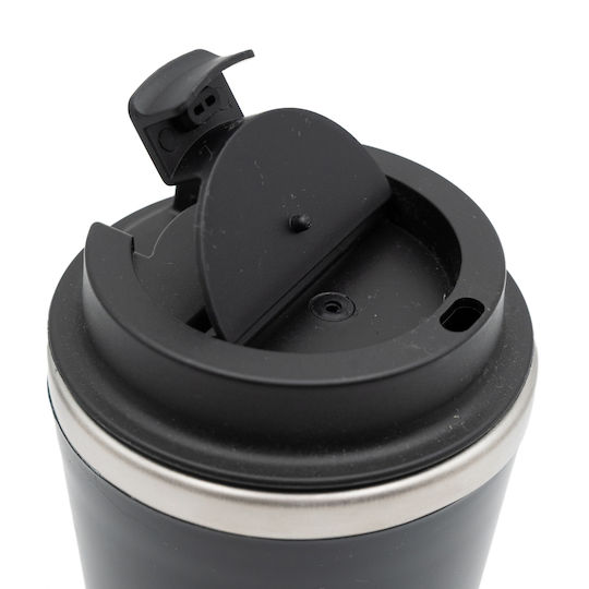 TnS Thermos Bottle Stainless Steel 350ml Black 03-950-4345Black
