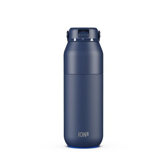 Sticlă Termos Oțel Inoxidabil 720ml Urban cu Pai și Mâner