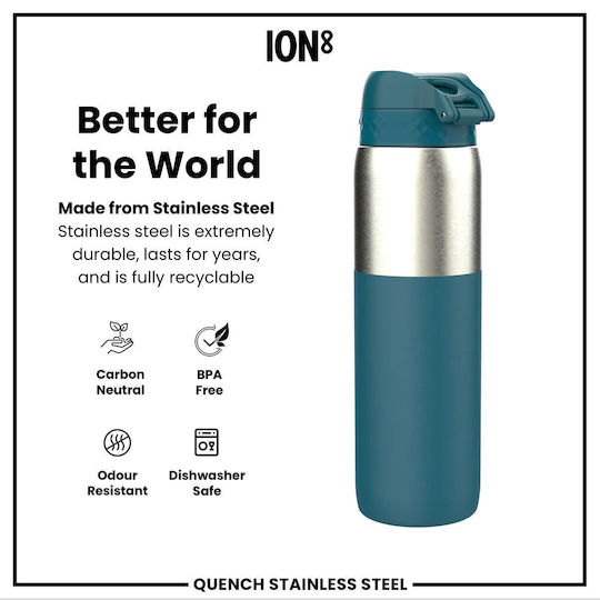 Ion8 Ion8 Thermosflasche Rostfreier Stahl 1l