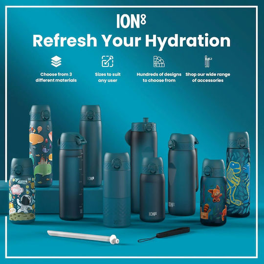 Ion8 Ion8 Thermosflasche Rostfreier Stahl 1l