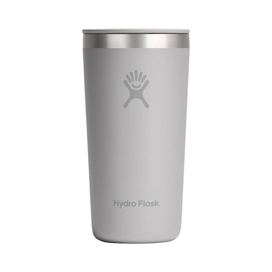 Hydro Flask All Around Чаша с Дръжка Термос Неръждаема Стомана 355ml BIRCH със Сламка и Дръжка