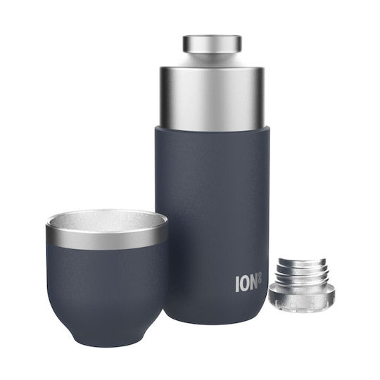 Ion8 Luma Рециклируема Термочаша От Неръждаема Стомана Без BPA 700ml Ash Navy