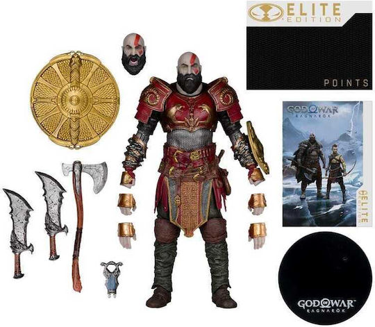Mcfarlane Toys God of War: Kratos God Of War - Kratos Elite Edition By Todd Mcfarlane Φιγούρα Δράσης 18εκ.