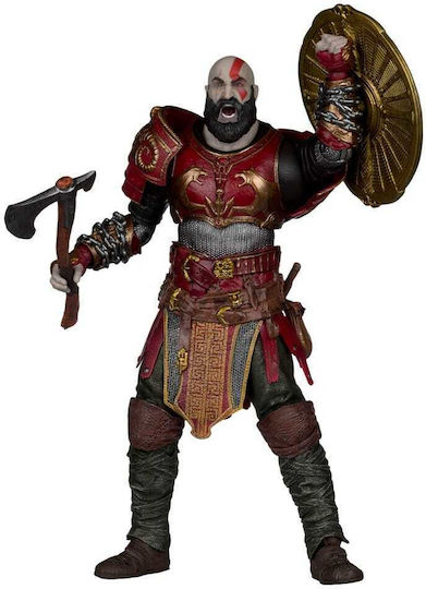 Mcfarlane Toys God of War: Kratos God Of War - Kratos Elite Edition By Todd Mcfarlane Φιγούρα Δράσης 18εκ.