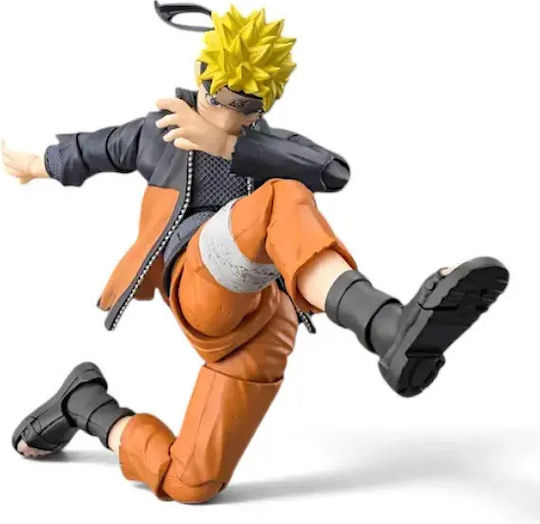 Tamashi Nations Naruto Naruto S.h. Figuarts Naruto Uzomaki Puterea De A Uni Figura De Acțiune Înălțime 15cm Scară 1:12
