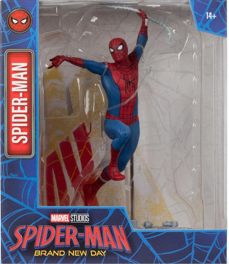 Mcfarlane Toys Spiderman Marvel Studios 1/10 Scale Figure Height 17cm